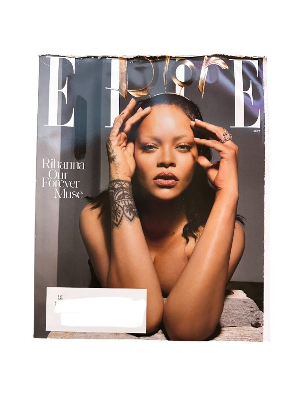Elle Magazine September 2026 Rihanna Our Forever Muse